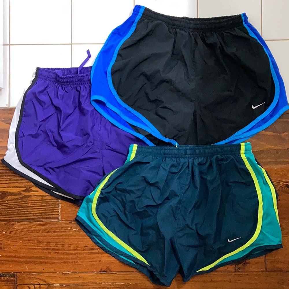 Small Nike Tempo Running Shorts 3-pack